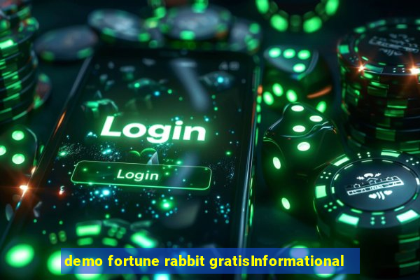 demo fortune rabbit gratisInformational